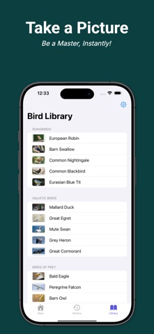 Bird Identifier AI – Birdpicx Screenshot 6 of 8