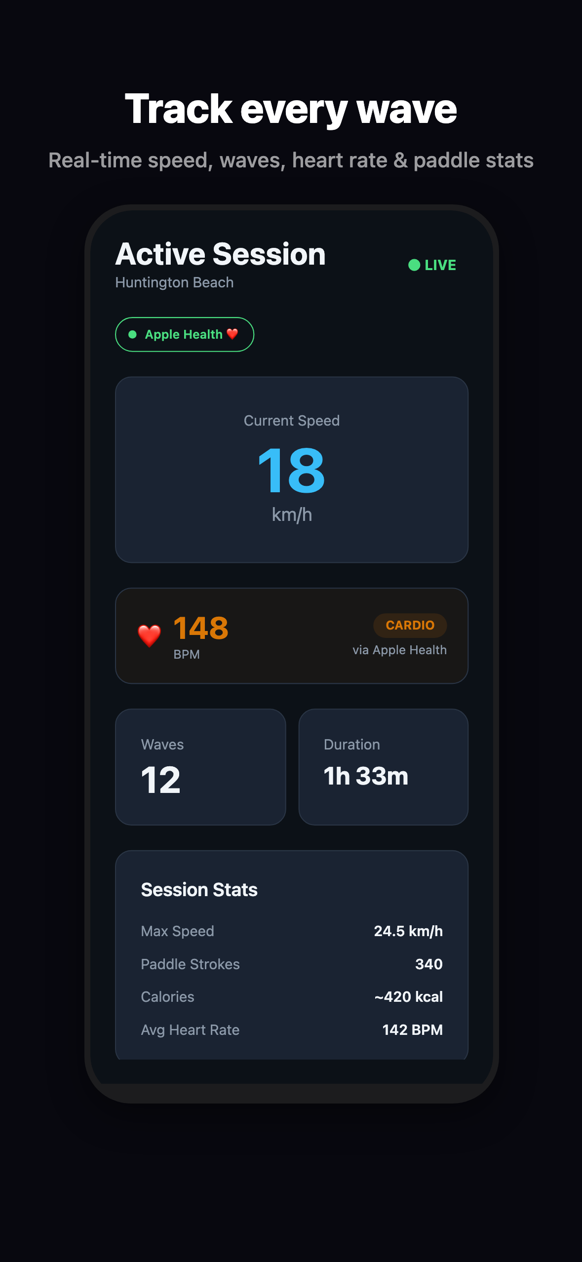 Surfast screenshot 4