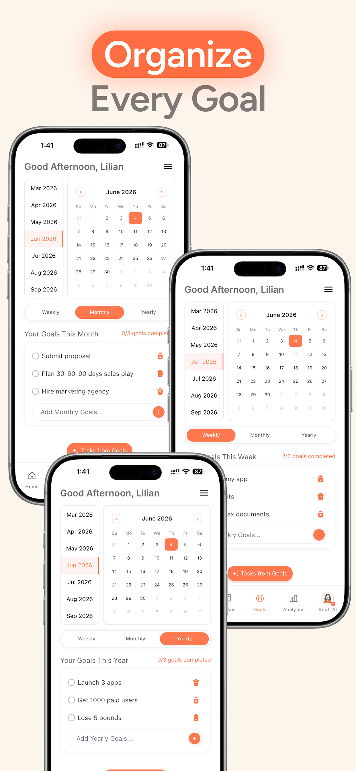 Routra AI Personal Assistant screenshot 6