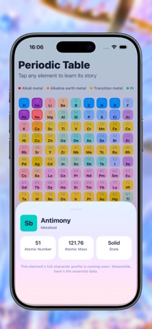 Chemlab screenshot