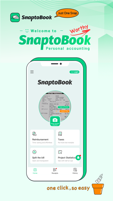 SnaptoBook Screenshot
