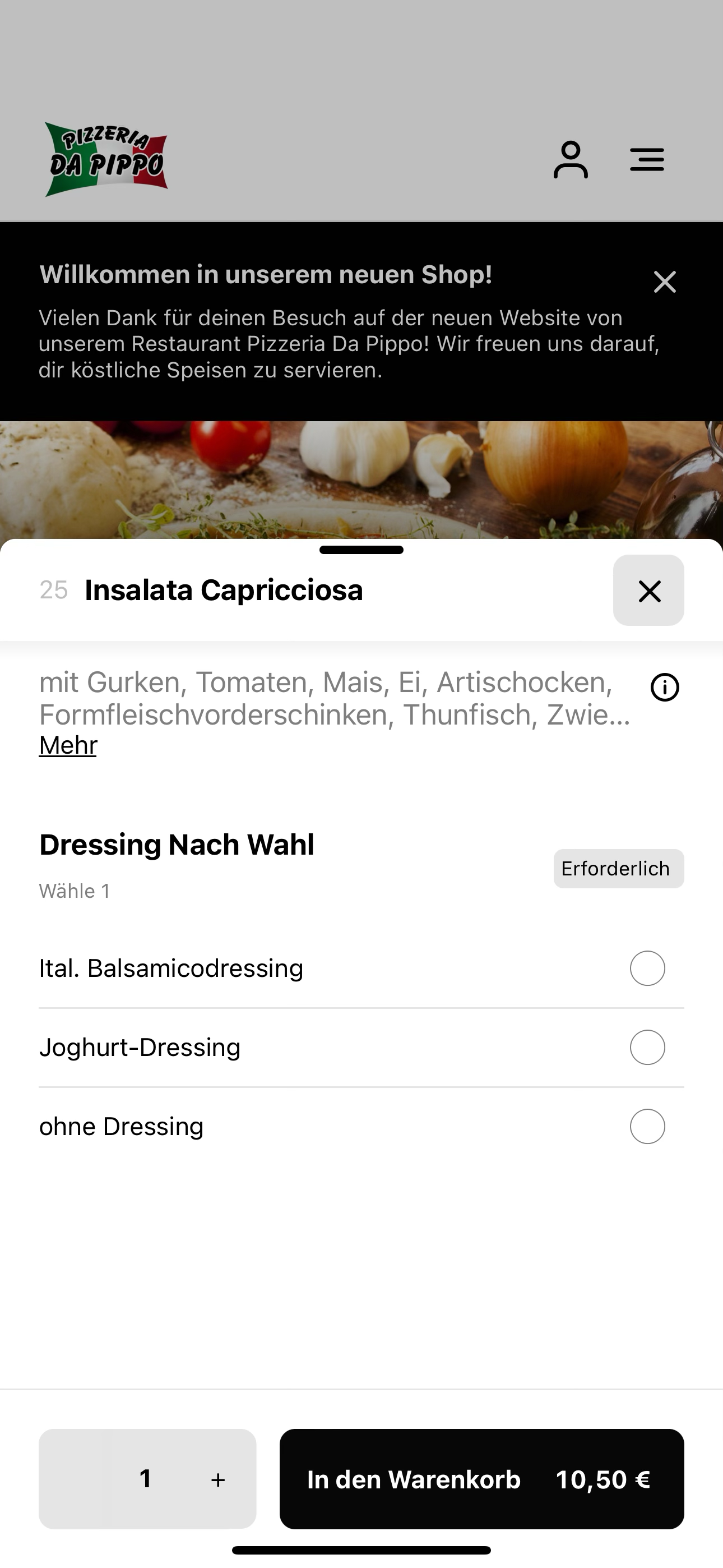 Pizzeria Da Pippo screenshot 4
