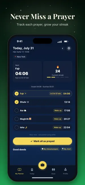 Hilal: Prayer Companion screenshot 2