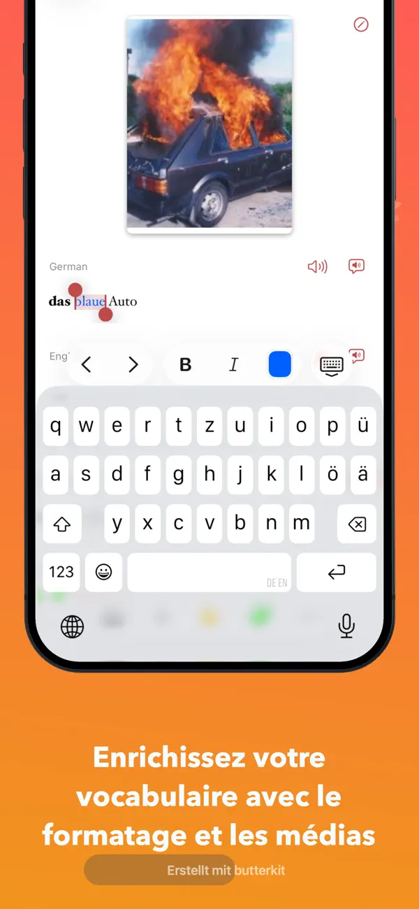Screenshot #2 pour iVocabulary