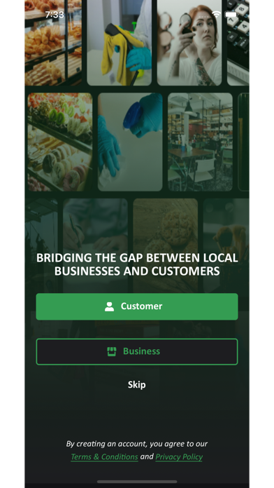 Screenshot 1 of Brigiz App