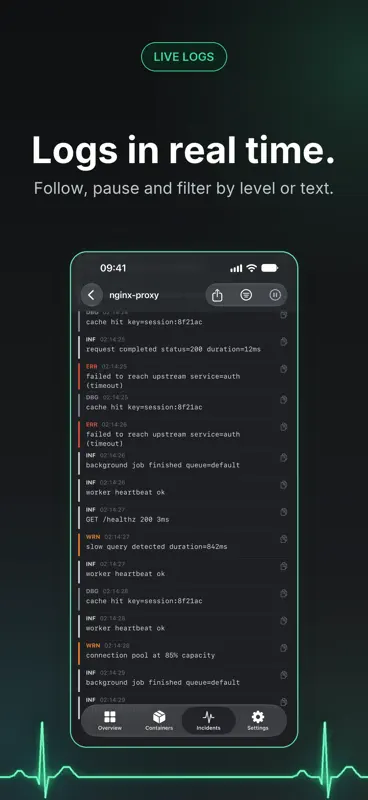 DockTrace screenshot 2 of 7