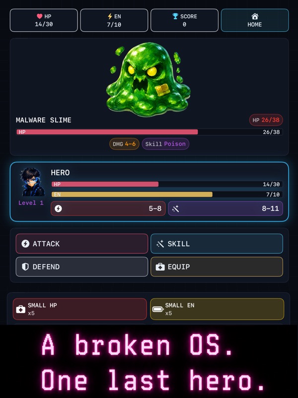 RPG Offline: OS Core Quest screenshot 12