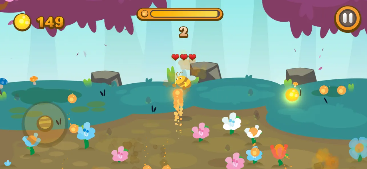 Screenshot #1 pour Beezy Bees