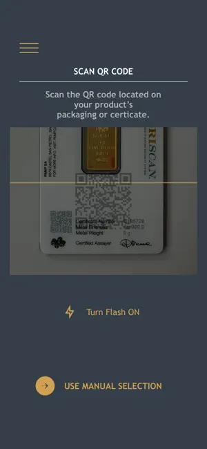VERISCAN™ – Bullion Security screenshot 2