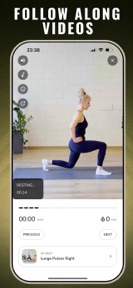 Military Calisthenics at Home screenshot