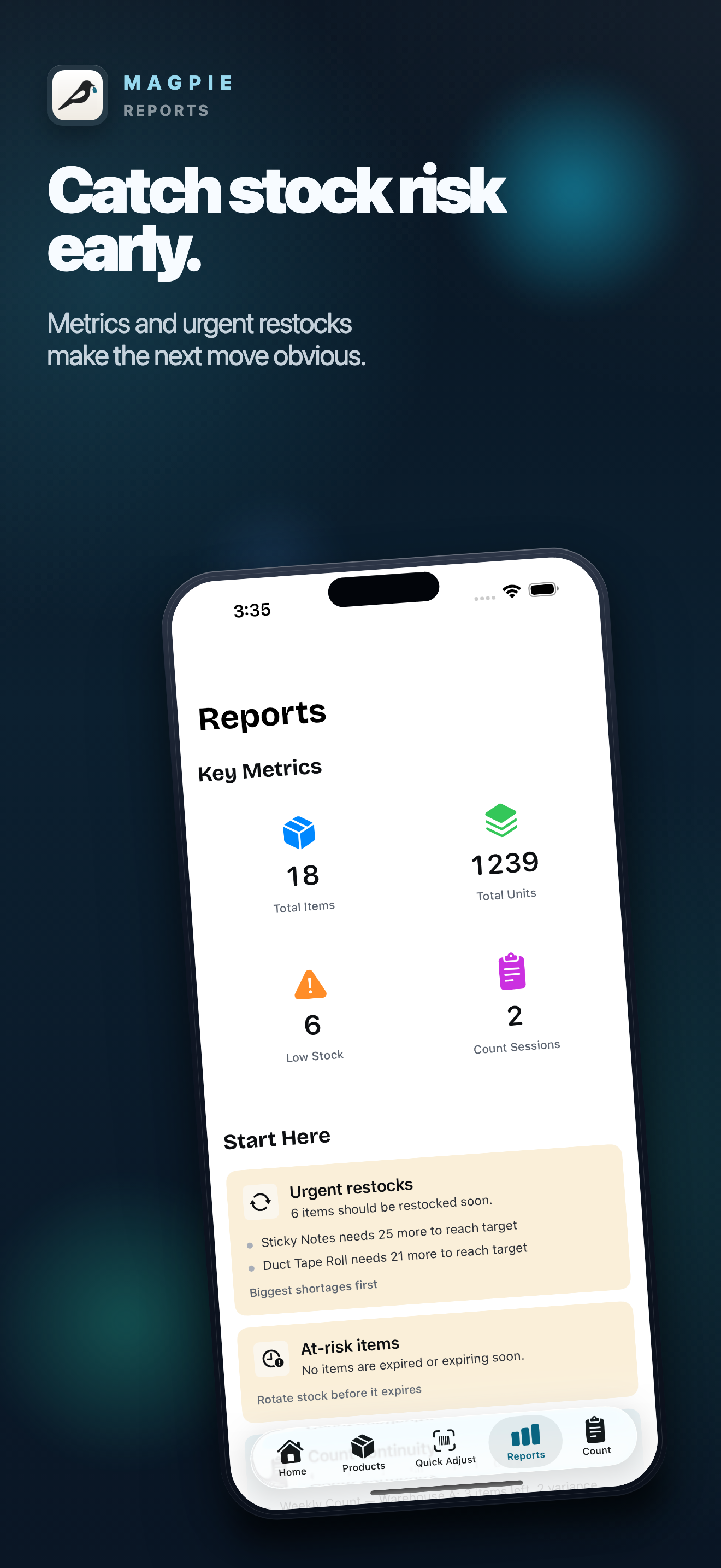 Magpie: Inventory & Stock screenshot 6