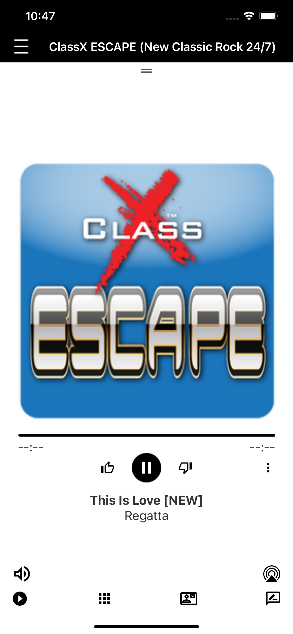 ESCAPE RADIO PLAYER