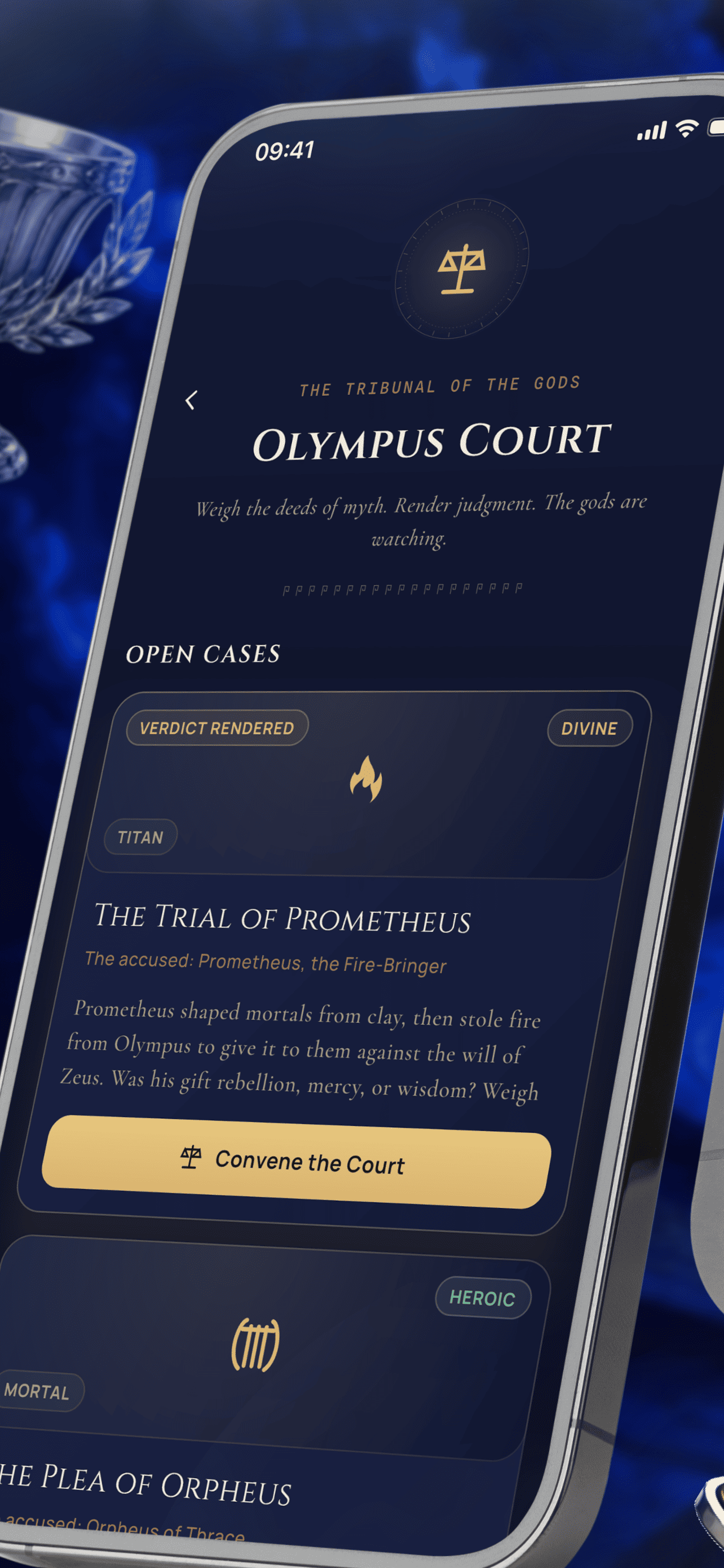 Mythos Trial