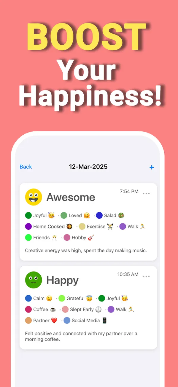 MoodFeel screenshot 6