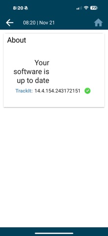 TrackIt by Command Alkon Screenshot 5 of 9