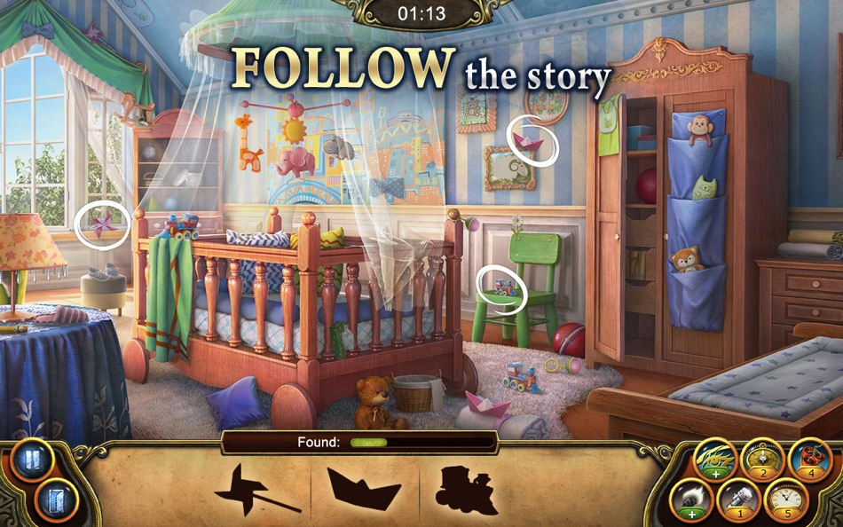 #3. The Secret Society: Hidden Way (macOS) di: G5 Entertainment AB