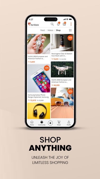 Fanfare - Share। Earn। Shop screenshot-3