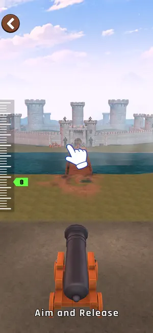 Cannon Siege: Evolution screenshot 1