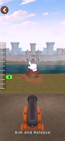 Cannon Siege: Evolution iPhone screenshot