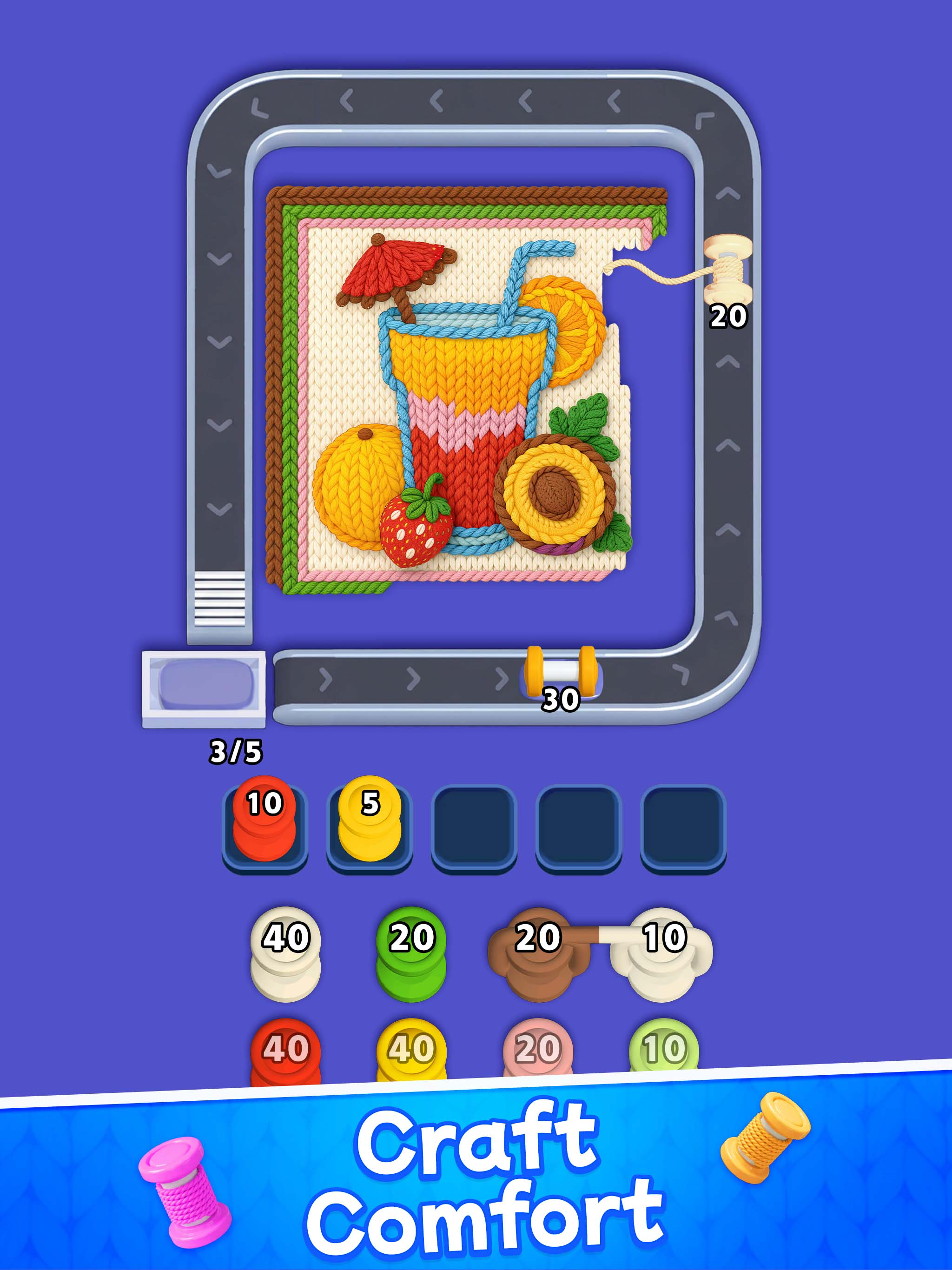 Wool Loop - Yarn Jam Shooter