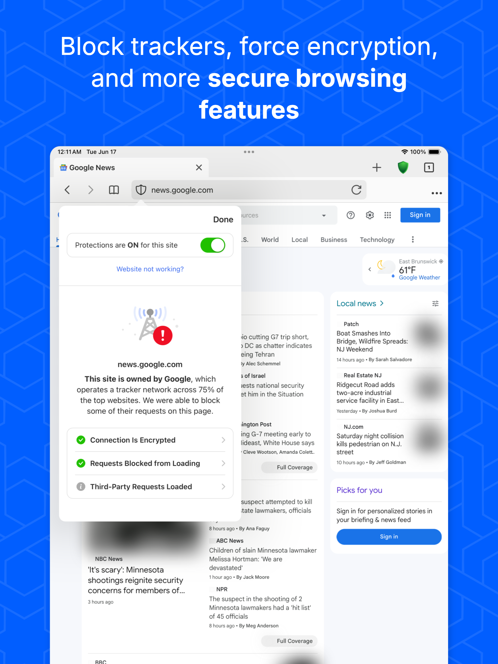 Tahir Browser screenshot 14