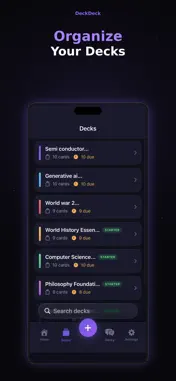 DeckDeck screenshot 7