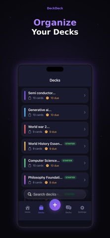 DeckDeck Screenshot 7 of 8