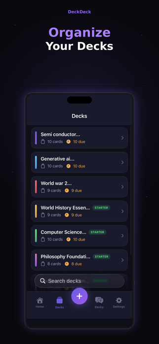 DeckDeck Screenshot 7 of 8