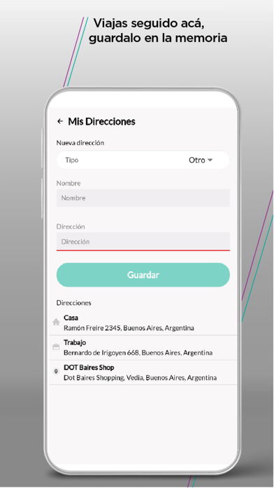 LH Traslados Screenshot
