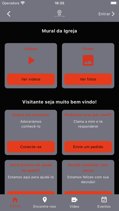 NOVO TEMPO CHURCH JUNDIAÍ Screenshot 2 - AppWisp.com NOVO TEMPO CHURCH JUNDIAÍ Screenshot 2 - AppWisp.com