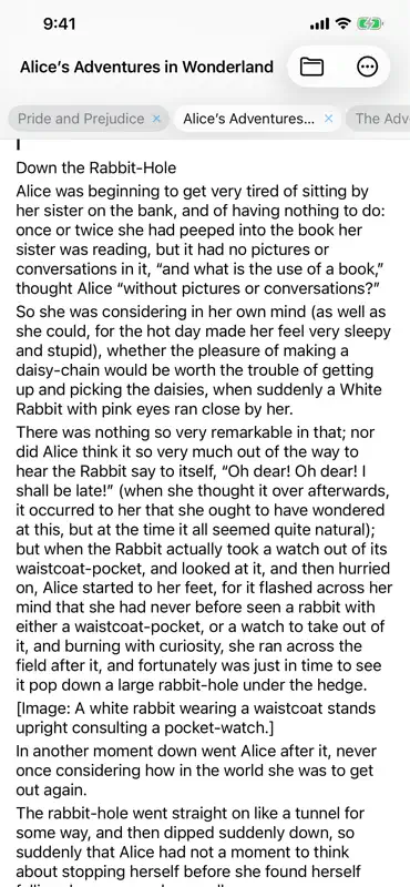 Paperback Mobile screenshot 1 of 5
