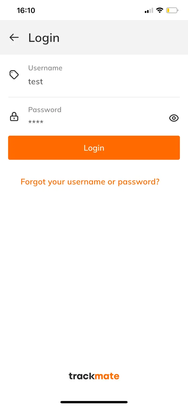 Screenshot #2 pour TrackmateGPS