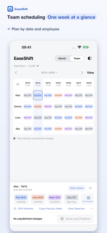 EaseShift: Staff Scheduler Screenshot 4 of 6