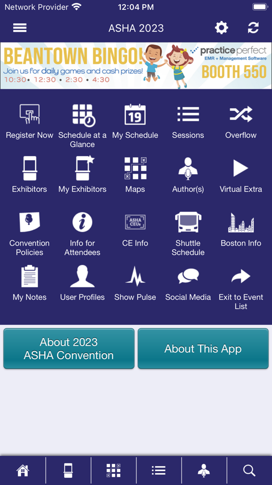 #2. ASHA Convention (iOS) By: American Speech-Language-Hearing Association