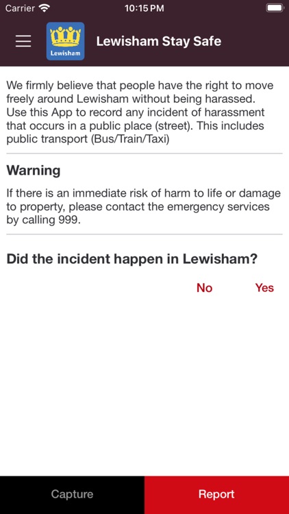 Lewisham Stay Safe