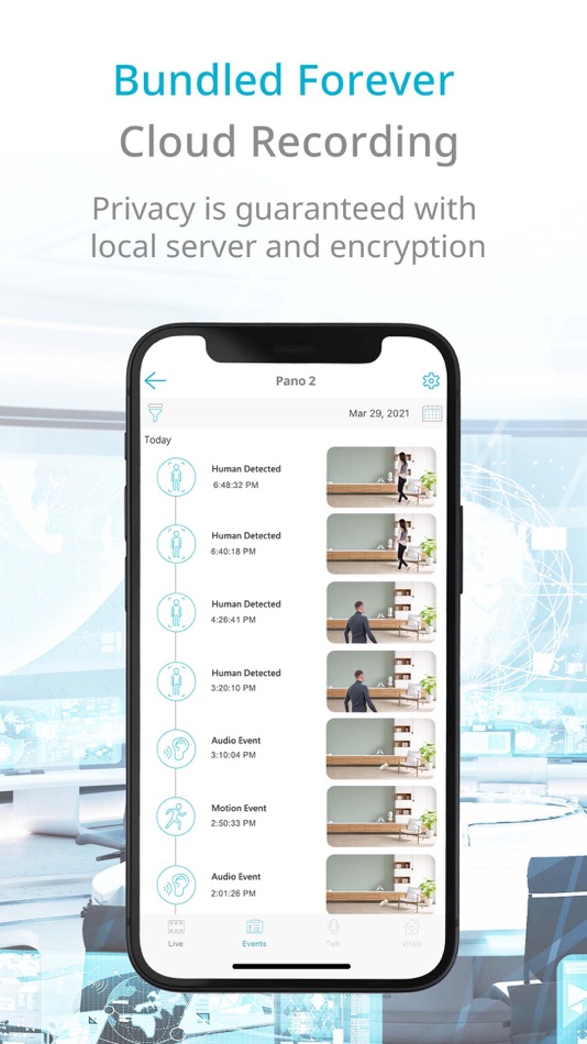 #7. SpotCam (iOS) 由: SpotCam