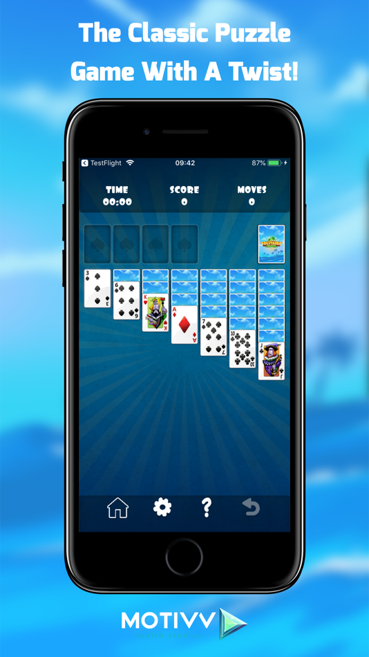 #2. Solitaire Island (iOS) 由: Motivve Health Studios, LLC