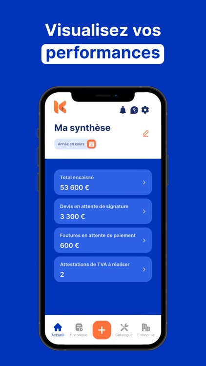 Khosmos - Devis & facturation screenshot-5