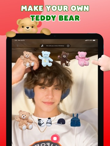 Choose Filter: Perfect Match iPad screenshot