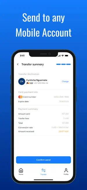 XAFPAY screenshot 3
