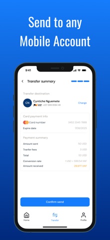 XAFPAY Screenshot 3 of 4