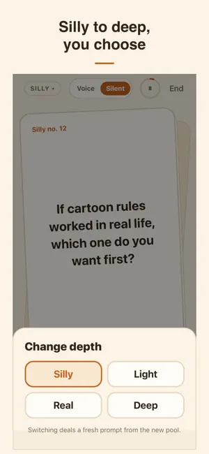 RoadDeck: Road Trip Questions screenshot 3