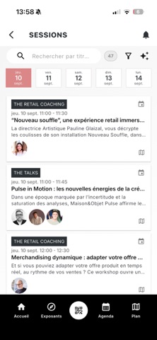 Maison&Objet iPhone screenshot 5