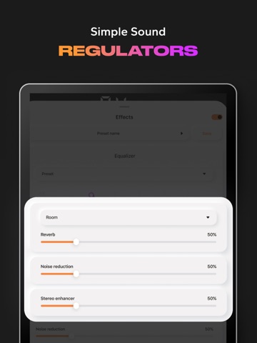 Voice Recorder:Sound Studio iPad screenshot