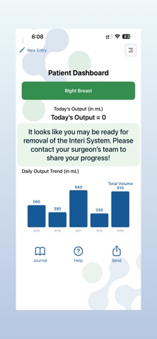 Interi System Tracking screenshot