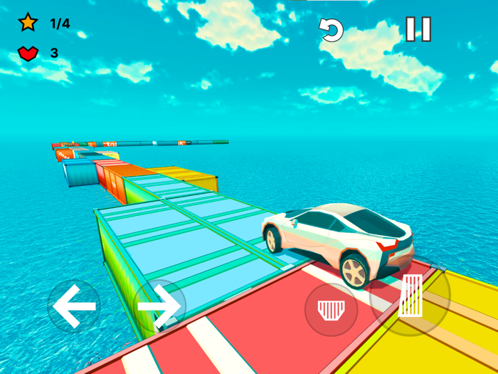 Grand Skill Test Real Racing