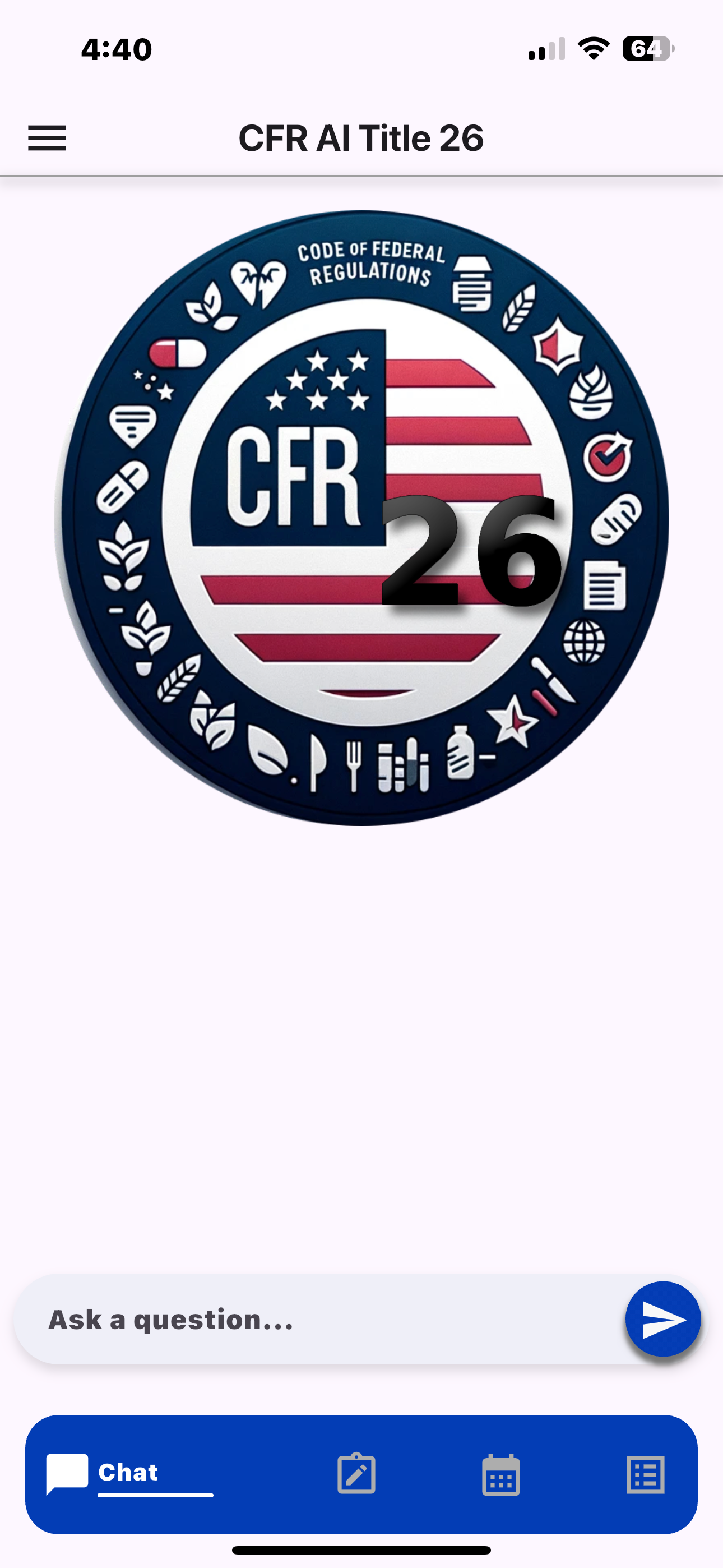 CFR AI - Title 26
