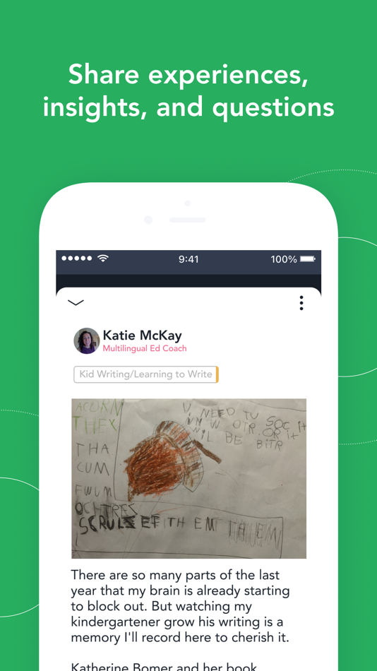 #2. Write Now Teacher Studio (iOS) 由: National Writing Project (NWP)