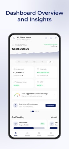 Rajendra Trade - MF screenshot