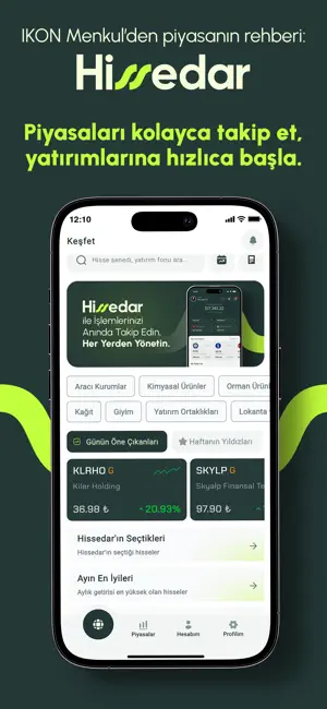 Hissedar | Hisse: Al-Sat screenshot 1